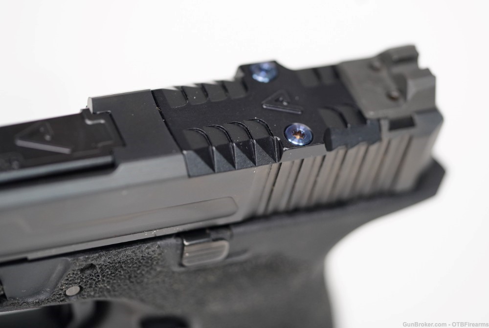 Glock 17 Agency Arms Full Build Lone Wolf Frame NS 9mm-img-12
