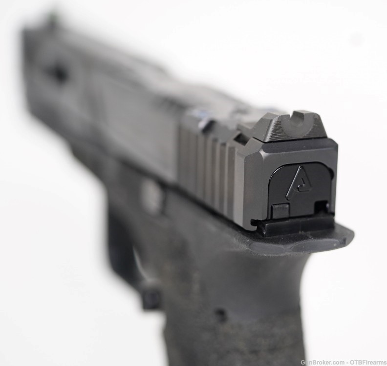 Glock 17 Agency Arms Full Build Lone Wolf Frame NS 9mm-img-10