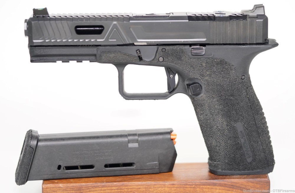 Glock 17 Agency Arms Full Build Lone Wolf Frame NS 9mm-img-0