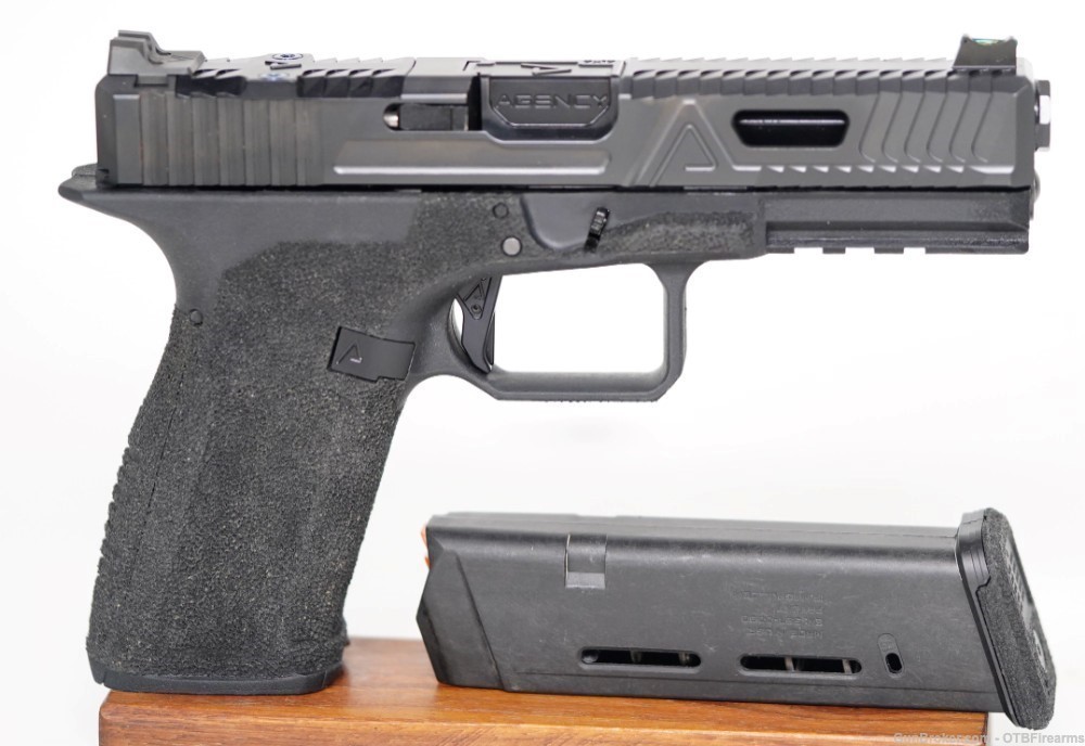 Glock 17 Agency Arms Full Build Lone Wolf Frame NS 9mm-img-1
