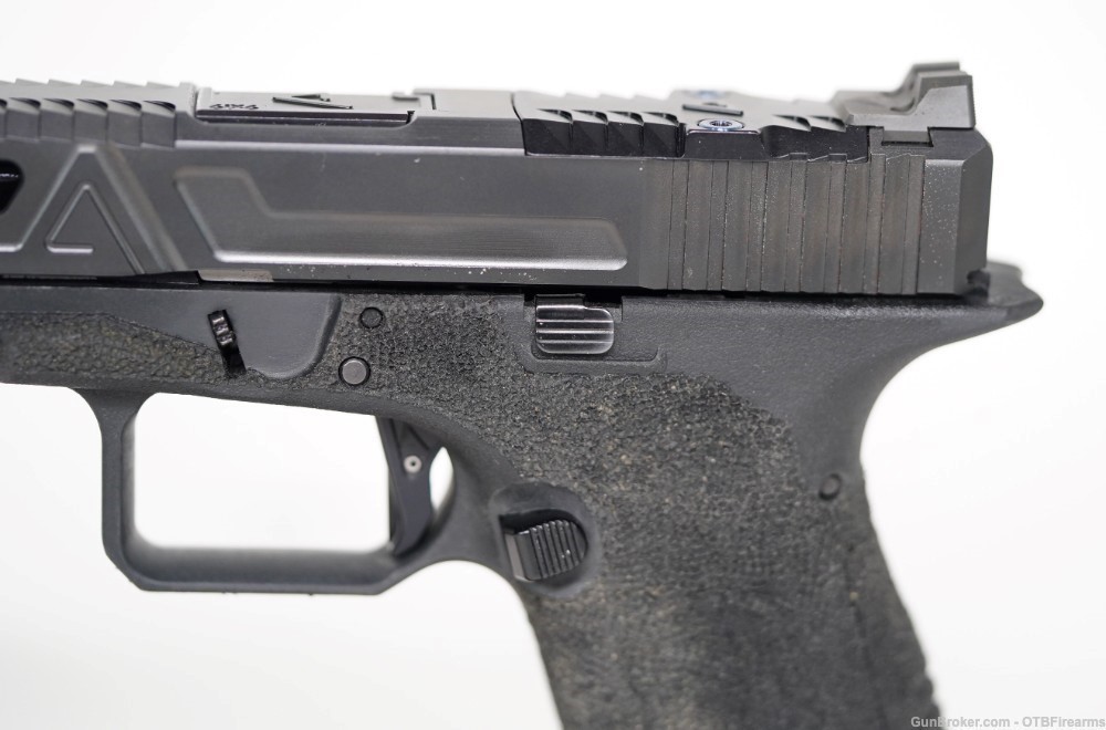 Glock 17 Agency Arms Full Build Lone Wolf Frame NS 9mm-img-7