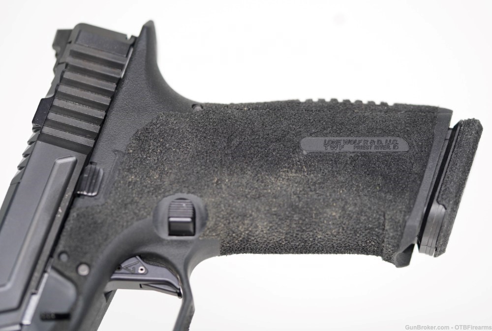 Glock 17 Agency Arms Full Build Lone Wolf Frame NS 9mm-img-14