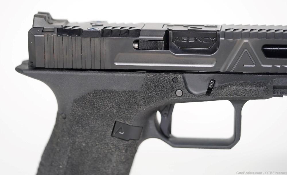 Glock 17 Agency Arms Full Build Lone Wolf Frame NS 9mm-img-3