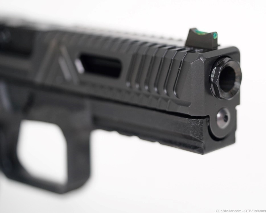 Glock 17 Agency Arms Full Build Lone Wolf Frame NS 9mm-img-5