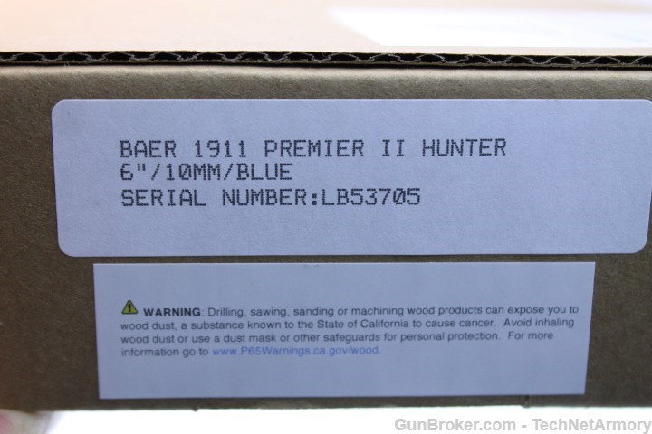 Les baer 1911 Premier II 6" 10MM 8+1 LPB230210MM6 -img-2