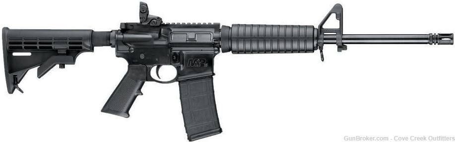 Smith & Wesson M&P15 Sport II 5.56 16" 30rd 10202 FREE Ground Shipping-img-0