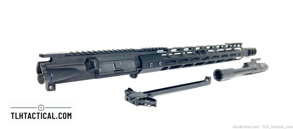 18" Aero XL 50 Beowulf Complete Upper | 12.7x42 50 beo | Includes BCG & CH-img-1