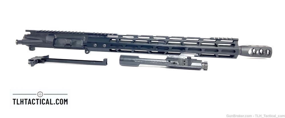 18" Aero XL 50 Beowulf Complete Upper | 12.7x42 50 beo | Includes BCG & CH-img-3