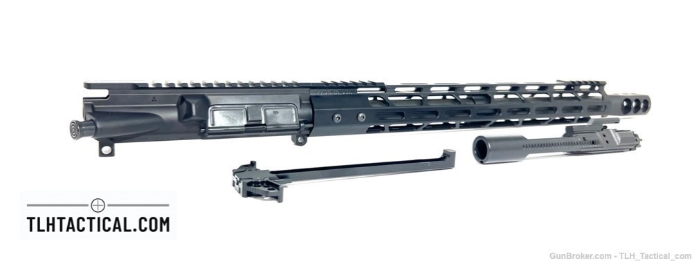 18" Aero XL 50 Beowulf Complete Upper | 12.7x42 50 beo | Includes BCG & CH-img-2