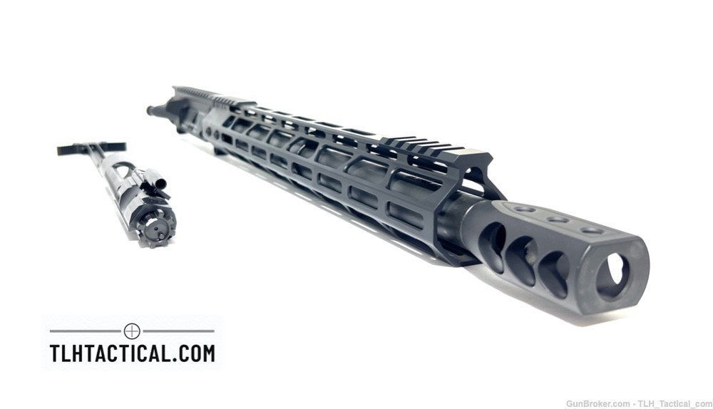 18" Aero XL 50 Beowulf Complete Upper | 12.7x42 50 beo | Includes BCG & CH-img-0