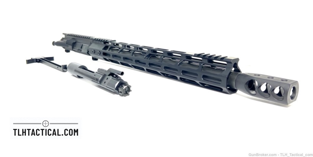 18" Aero XL 50 Beowulf Complete Upper | 12.7x42 50 beo | Includes BCG & CH-img-4