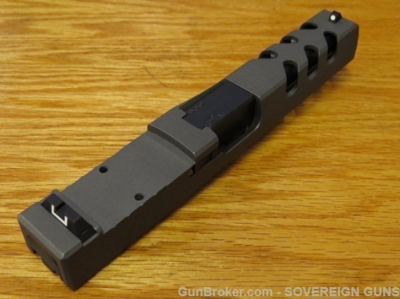 Rock Slide USA Complete Glock 17 Slide RMR NEW TUNG-img-3