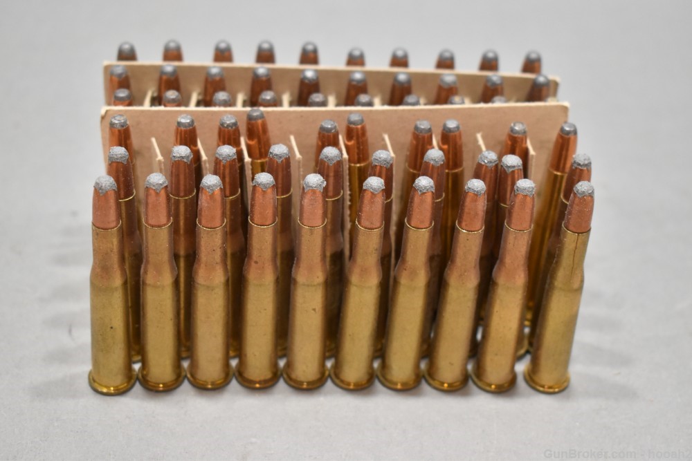 3 Fine Boxes 60 Rds Vintage 25-35 Ammunition Remington Winchester & Peters -img-14