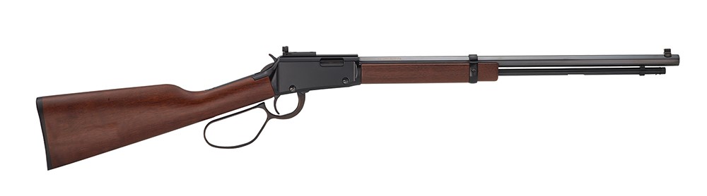 Henry Small Game Carbine 22 S/L/LR Rifle 17 12 LR/16 S Walnut -img-1