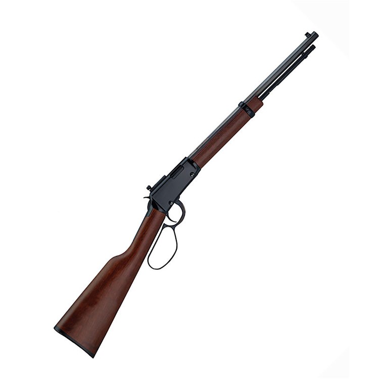 Henry Small Game Carbine 22 S/L/LR Rifle 17 12 LR/16 S Walnut -img-0