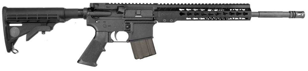 ArmaLite M-15 Light Tactical Carbine CO Compliant 223 Rem. Rifle 16 Black M-img-0