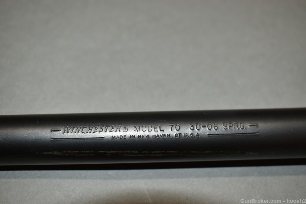 Post 64 Winchester Model 70 Classic SM Rifle Barrel 24" 30-06 Springfield-img-1