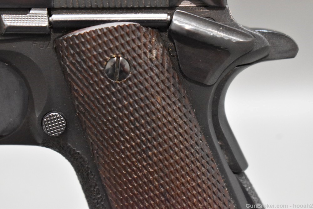 Custom Remington Rand 1911A1 Bullseye Competition Pistol 45 ACP-img-9