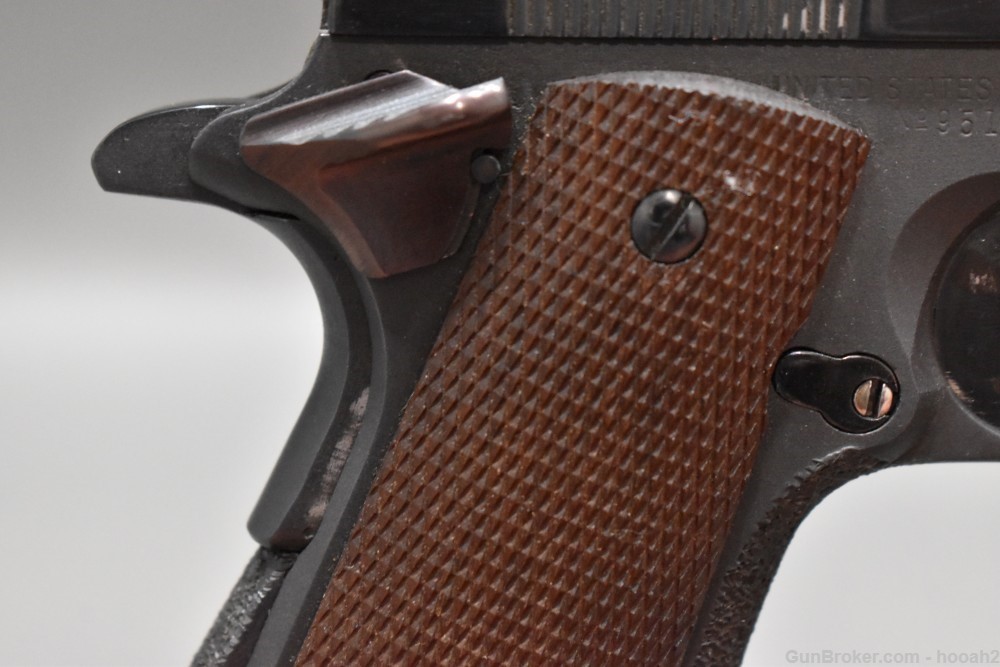 Custom Remington Rand 1911A1 Bullseye Competition Pistol 45 ACP-img-3
