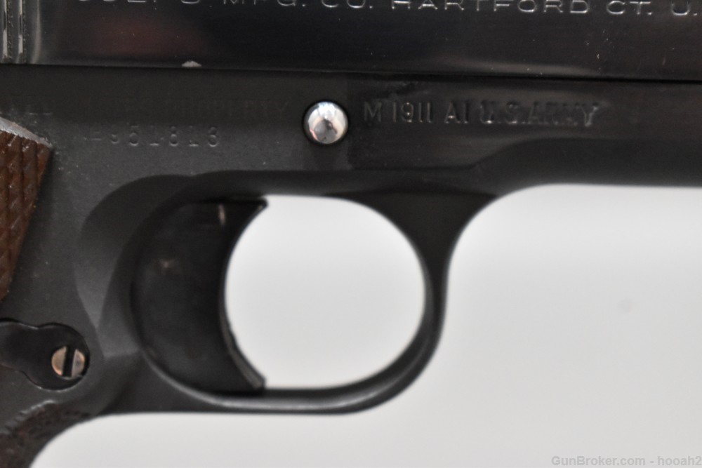 Custom Remington Rand 1911A1 Bullseye Competition Pistol 45 ACP-img-5