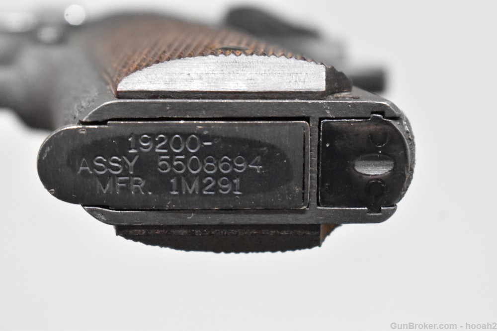 Custom Remington Rand 1911A1 Bullseye Competition Pistol 45 ACP-img-20