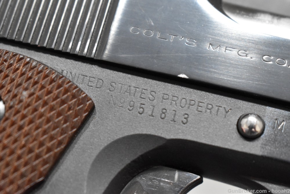 Custom Remington Rand 1911A1 Bullseye Competition Pistol 45 ACP-img-27