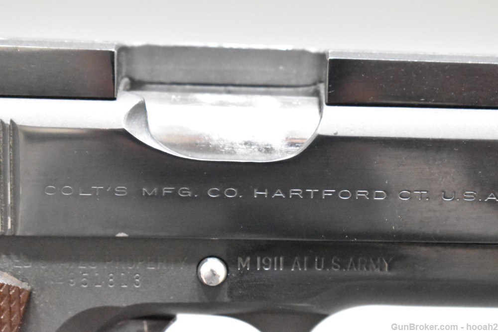 Custom Remington Rand 1911A1 Bullseye Competition Pistol 45 ACP-img-6