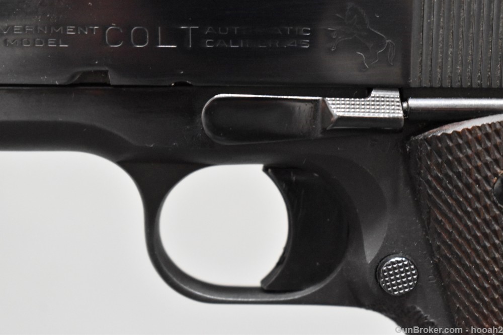 Custom Remington Rand 1911A1 Bullseye Competition Pistol 45 ACP-img-11
