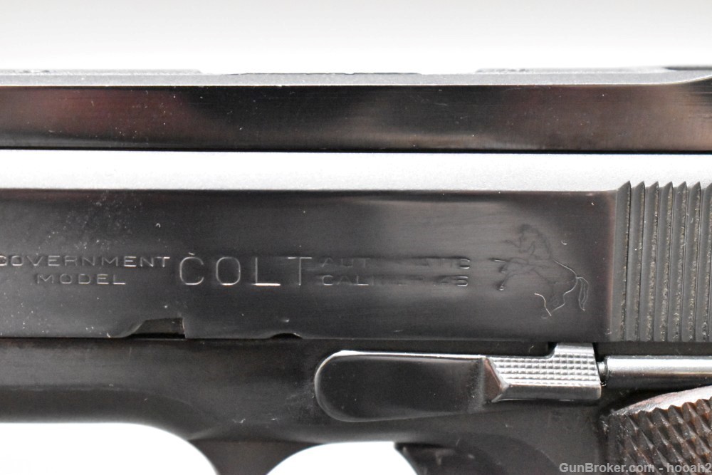 Custom Remington Rand 1911A1 Bullseye Competition Pistol 45 ACP-img-12