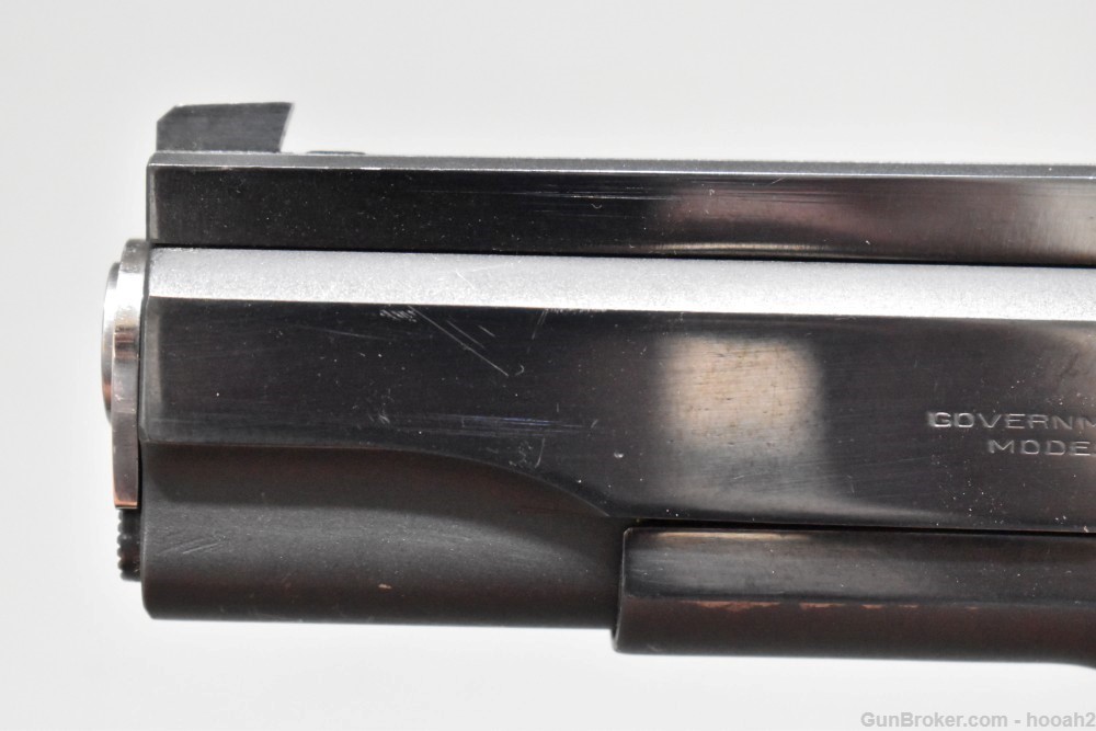 Custom Remington Rand 1911A1 Bullseye Competition Pistol 45 ACP-img-14
