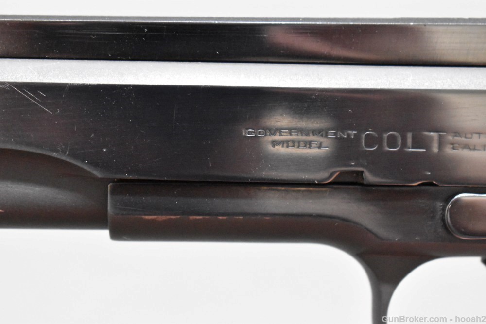 Custom Remington Rand 1911A1 Bullseye Competition Pistol 45 ACP-img-13
