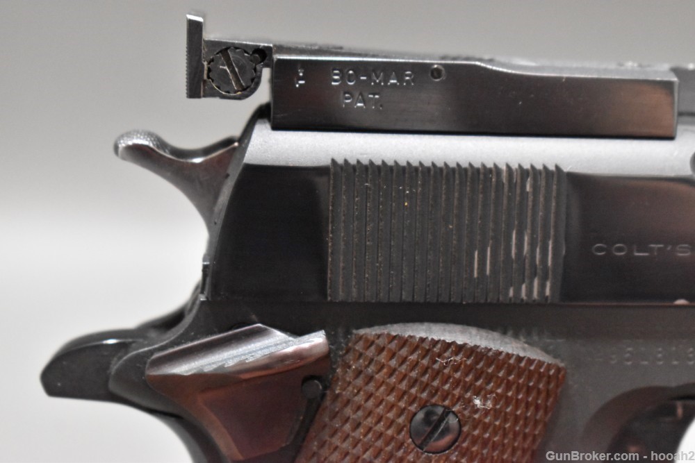 Custom Remington Rand 1911A1 Bullseye Competition Pistol 45 ACP-img-4