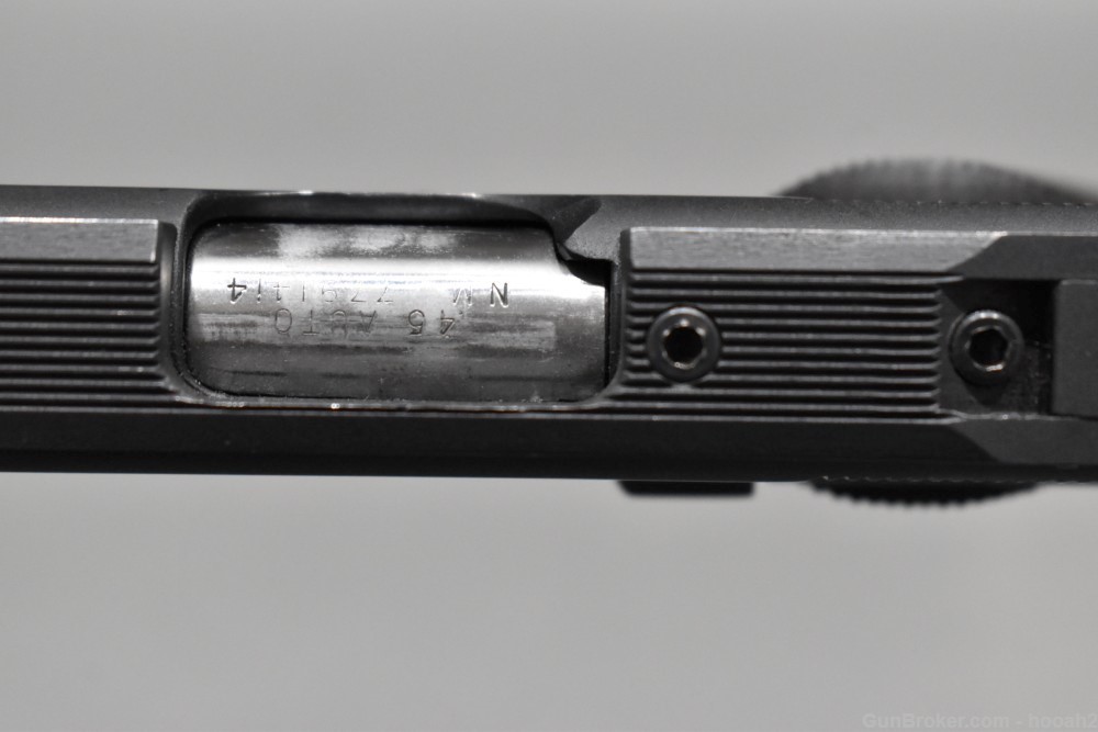 Custom Remington Rand 1911A1 Bullseye Competition Pistol 45 ACP-img-16
