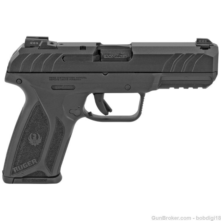 Ruger Model Security-9 PRO Pistol 9MM 4" 15RD Security 9 NIGHT SIGHTS 03825-img-1