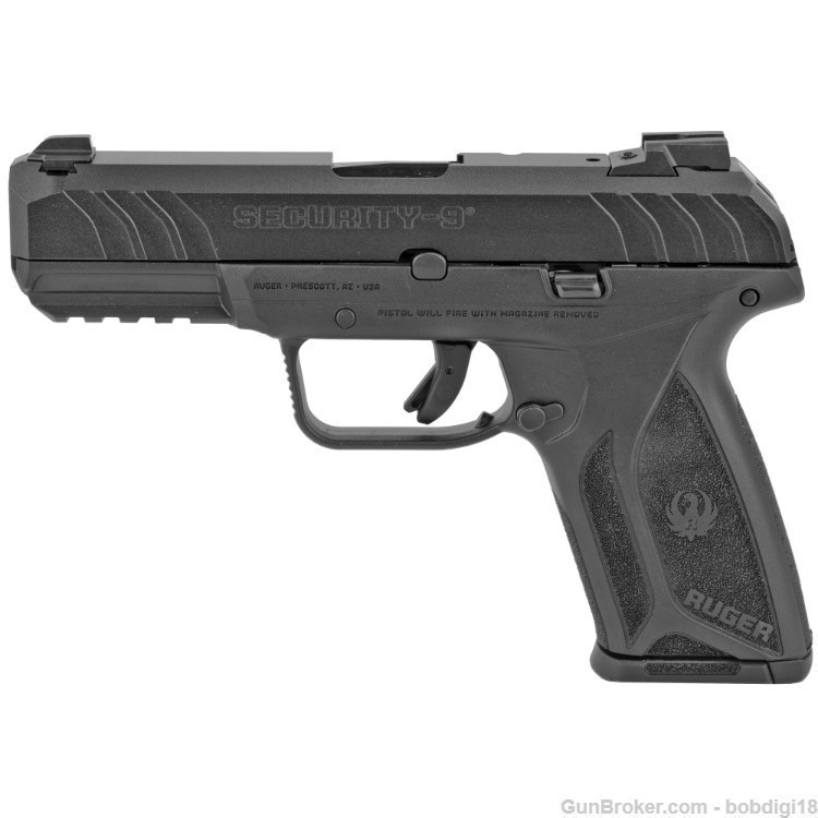 Ruger Model Security-9 PRO Pistol 9MM 4" 15RD Security 9 NIGHT SIGHTS 03825-img-2
