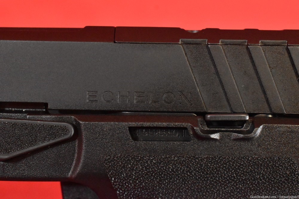 Springfield Echelon 9mm 4.5" Optic Ready  Echelon-img-6