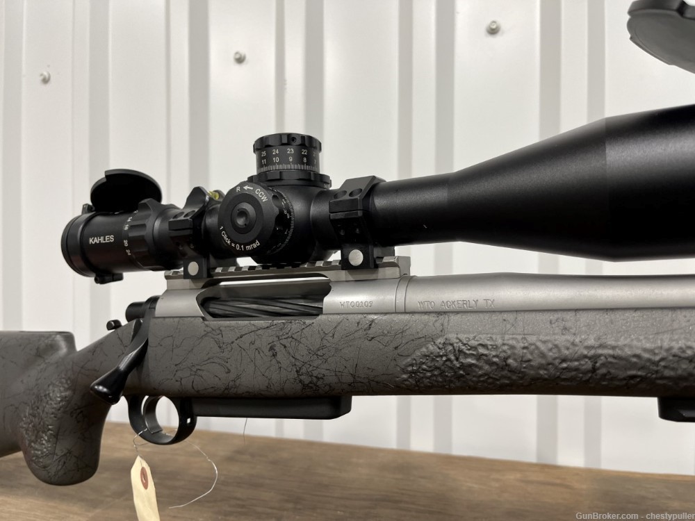 WTO Claymore .26 Nosler Custom Rifle Kahles K624i-img-4