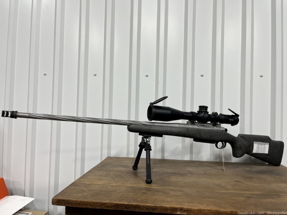 WTO Claymore .26 Nosler Custom Rifle Kahles K624i-img-0