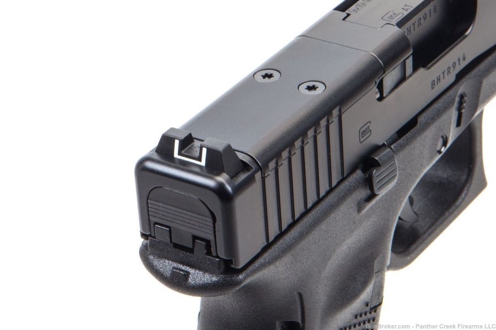 Glock 19 GEN5 MOS 9mm 15+1 PA195S203MOS w/Front Serrations RTF Frame -img-2
