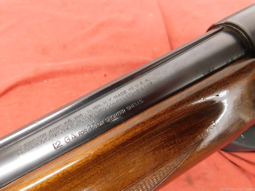 Remington 11 12ga 32" Barrel-img-12
