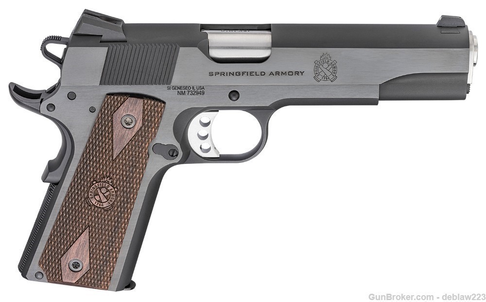 Springfield 1911 Garrison 5" Pistol 9mm Blued LayAway Option PX9419-img-0