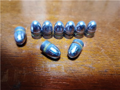 32 automatic 7.65mm 30 Luger 100 81grain cast lead bullets free shipping 