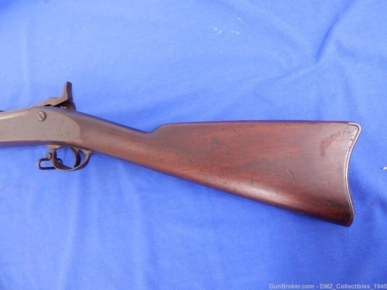 1870s Springfield Armory 50/70 Breech Loading Rifle-img-9