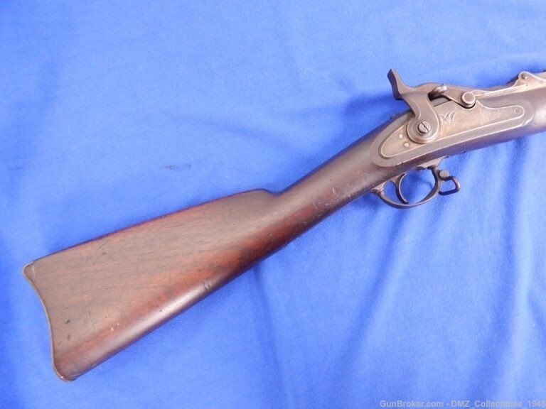 1870s Springfield Armory 50/70 Breech Loading Rifle-img-2