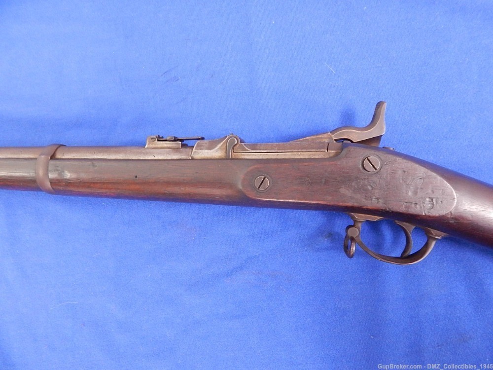 1870s Springfield Armory 50/70 Breech Loading Rifle-img-10