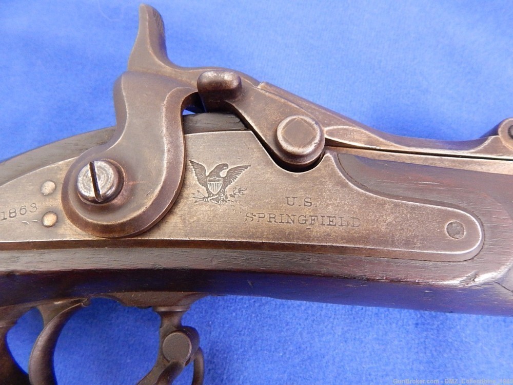 1870s Springfield Armory 50/70 Breech Loading Rifle-img-17