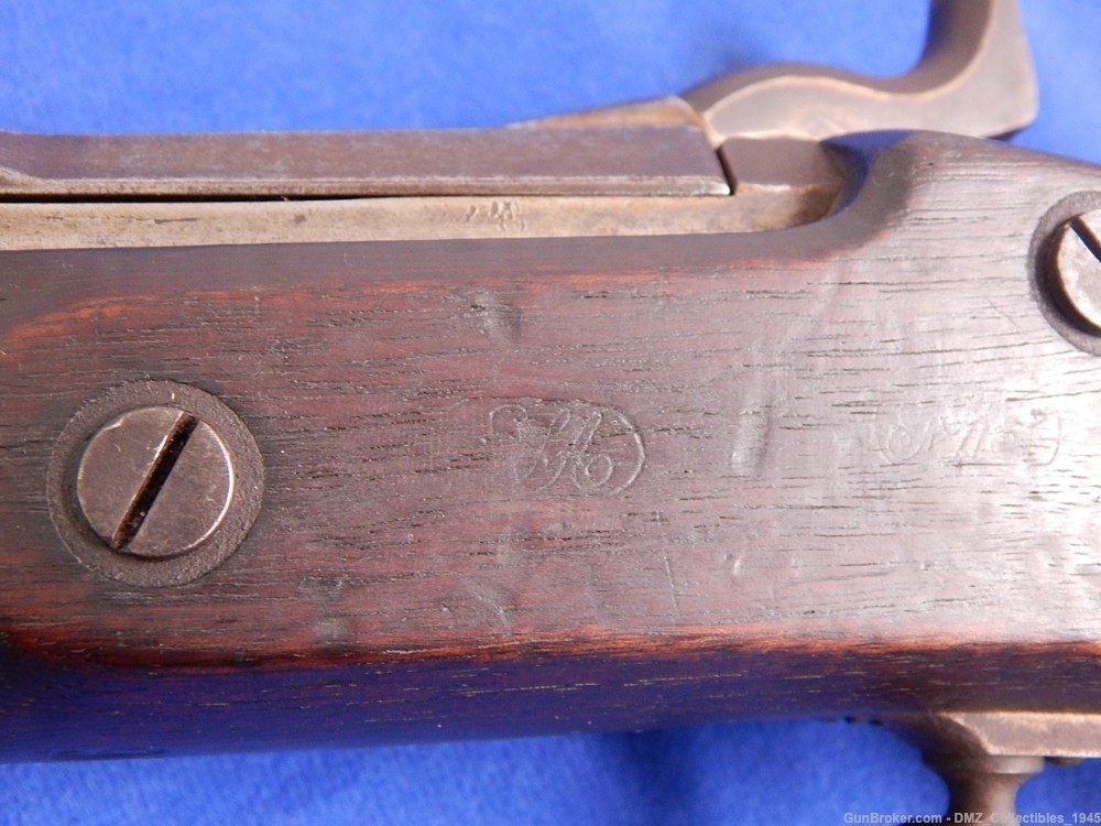 1870s Springfield Armory 50/70 Breech Loading Rifle-img-12