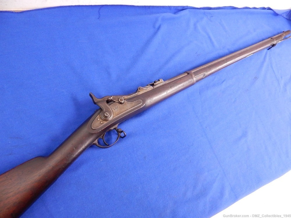 1870s Springfield Armory 50/70 Breech Loading Rifle-img-0