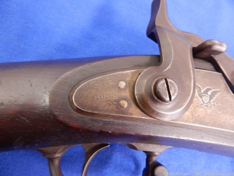 1870s Springfield Armory 50/70 Breech Loading Rifle-img-16