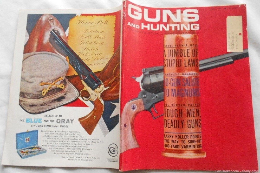 guns and hunting march 1962-img-0